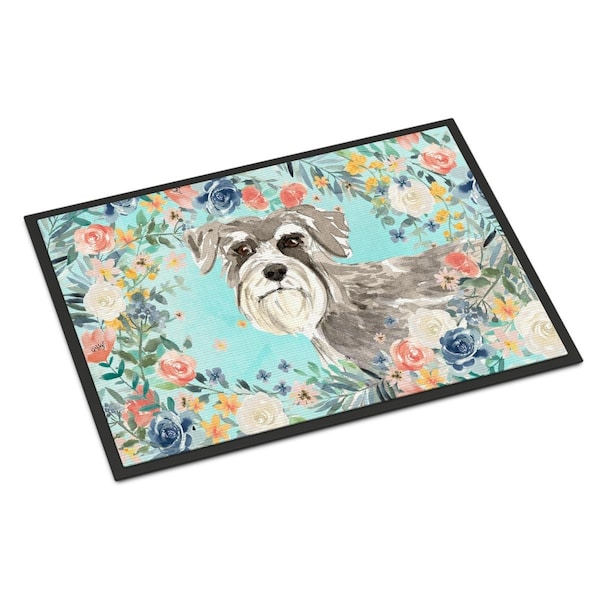 Carolines Treasures 18 x 27 in. Schnauzer No.1 Indoor or Outdoor Mat CK3413MAT - main